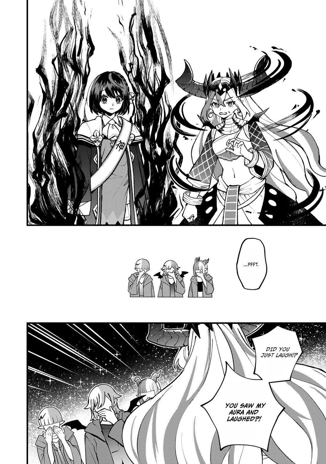 I Became the World's Strongest Witch: I Will Live Freely in a World Where Only I can Access the "Guide Site" chapter 45 page 13