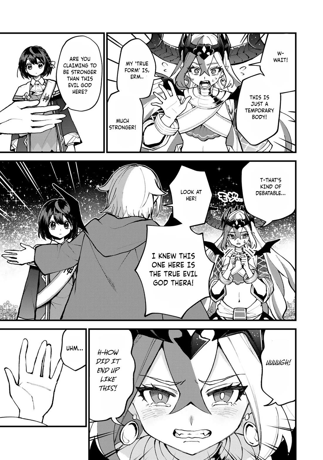 I Became the World's Strongest Witch: I Will Live Freely in a World Where Only I can Access the "Guide Site" chapter 45 page 14