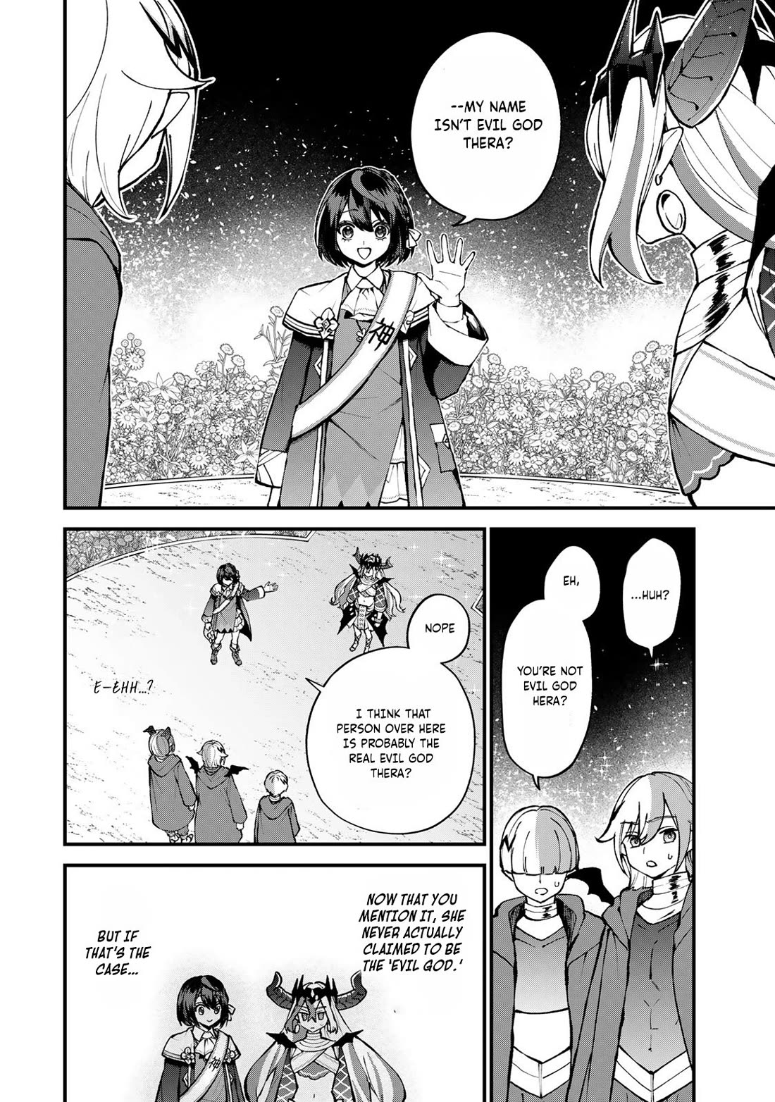 I Became the World's Strongest Witch: I Will Live Freely in a World Where Only I can Access the "Guide Site" chapter 45 page 15