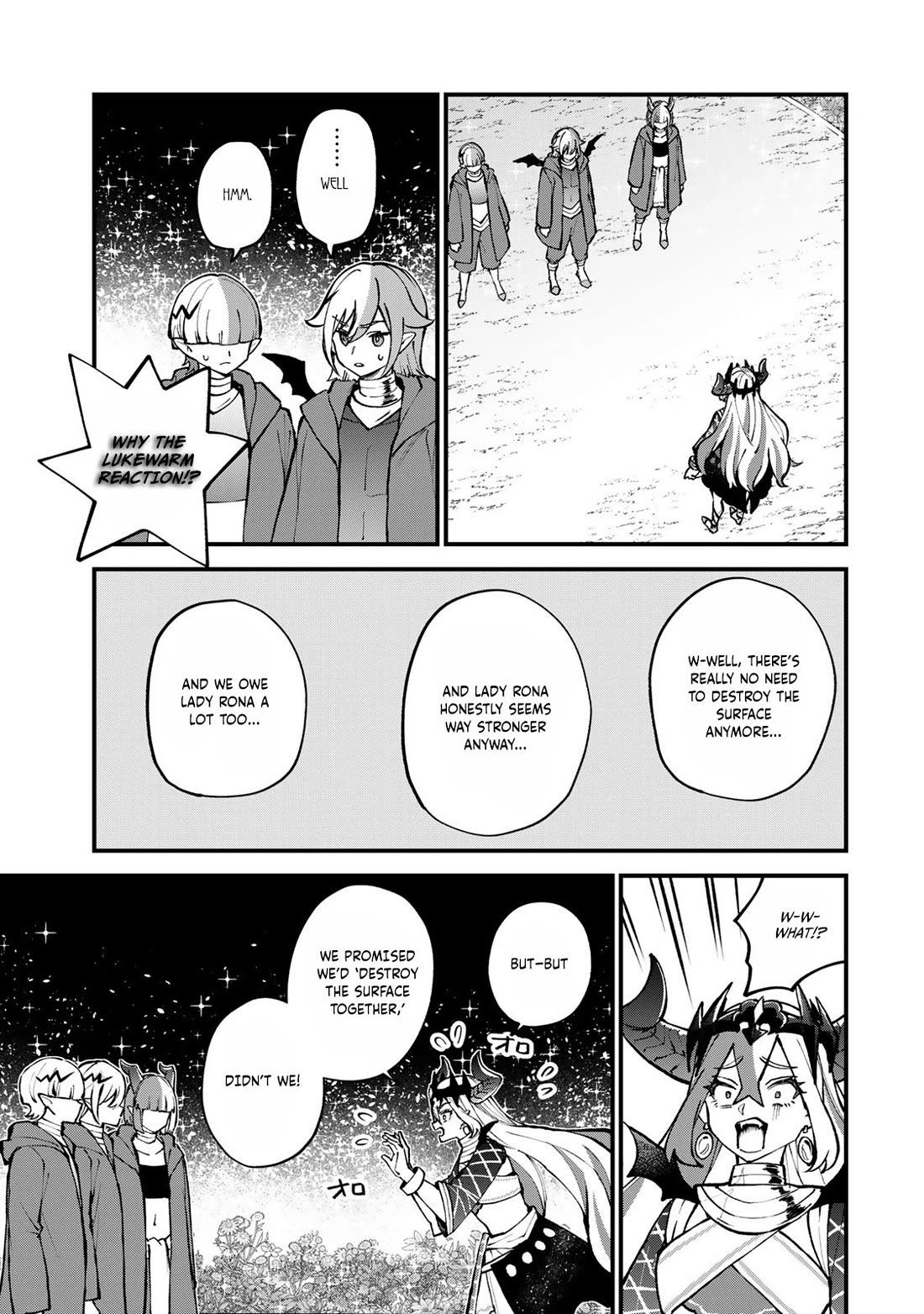 I Became the World's Strongest Witch: I Will Live Freely in a World Where Only I can Access the "Guide Site" chapter 45 page 18