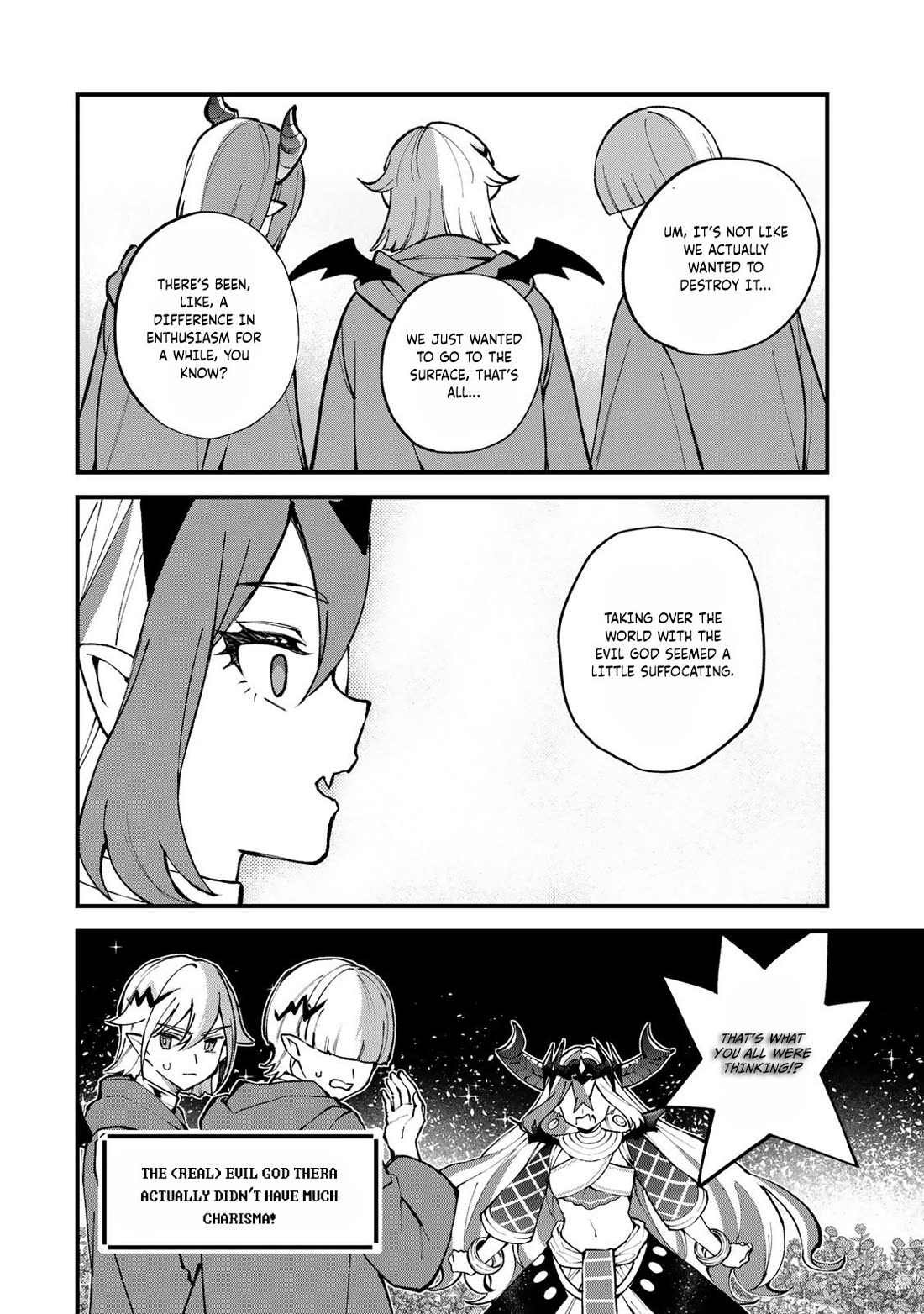 I Became the World's Strongest Witch: I Will Live Freely in a World Where Only I can Access the "Guide Site" chapter 45 page 19