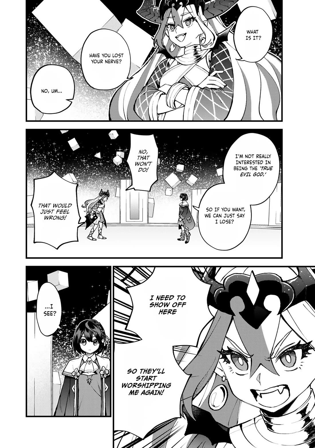 I Became the World's Strongest Witch: I Will Live Freely in a World Where Only I can Access the "Guide Site" chapter 45 page 23