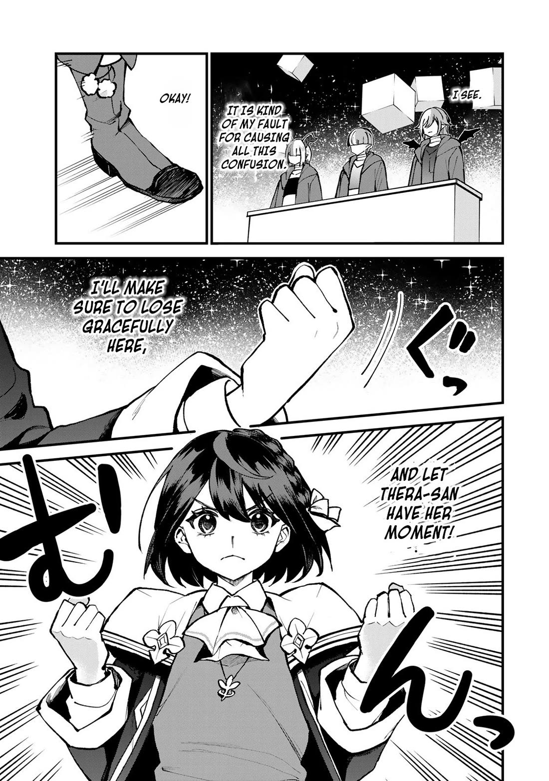 I Became the World's Strongest Witch: I Will Live Freely in a World Where Only I can Access the "Guide Site" chapter 45 page 24