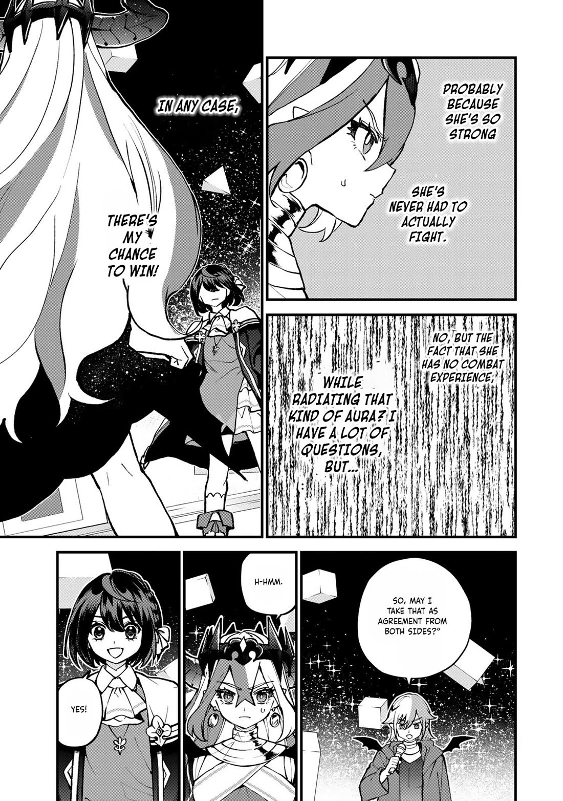 I Became the World's Strongest Witch: I Will Live Freely in a World Where Only I can Access the "Guide Site" chapter 45 page 28