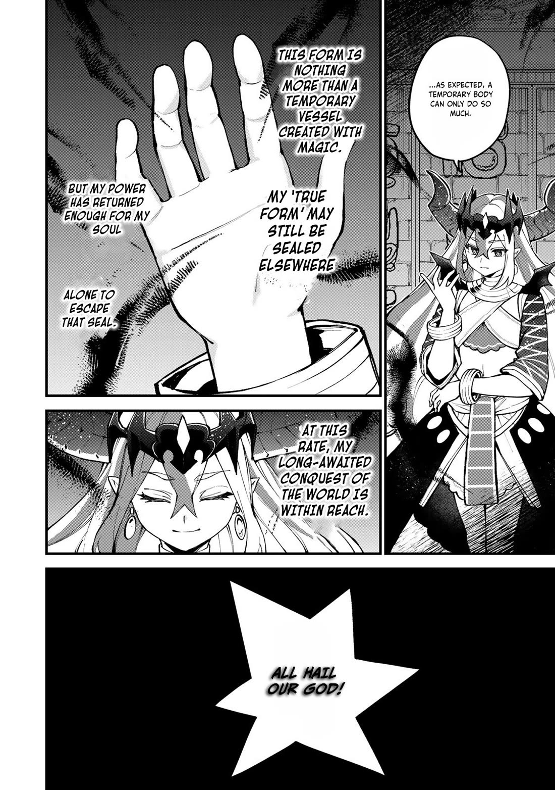 I Became the World's Strongest Witch: I Will Live Freely in a World Where Only I can Access the "Guide Site" chapter 45 page 5