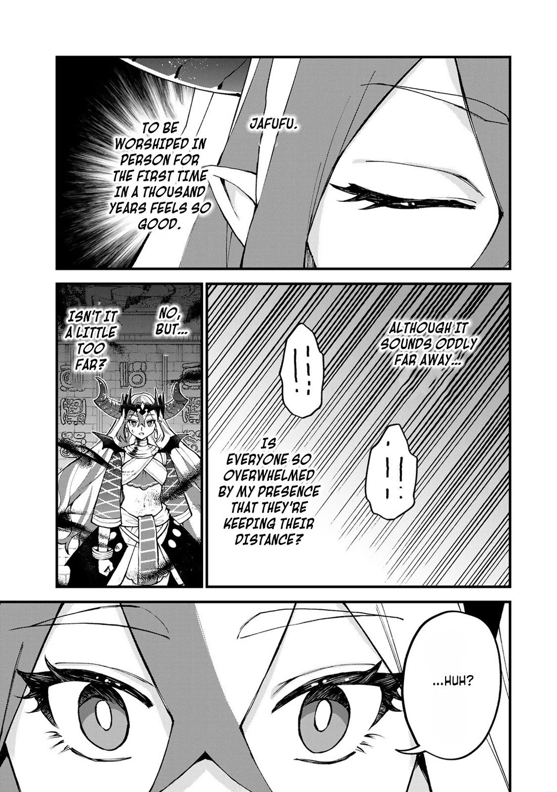 I Became the World's Strongest Witch: I Will Live Freely in a World Where Only I can Access the "Guide Site" chapter 45 page 6