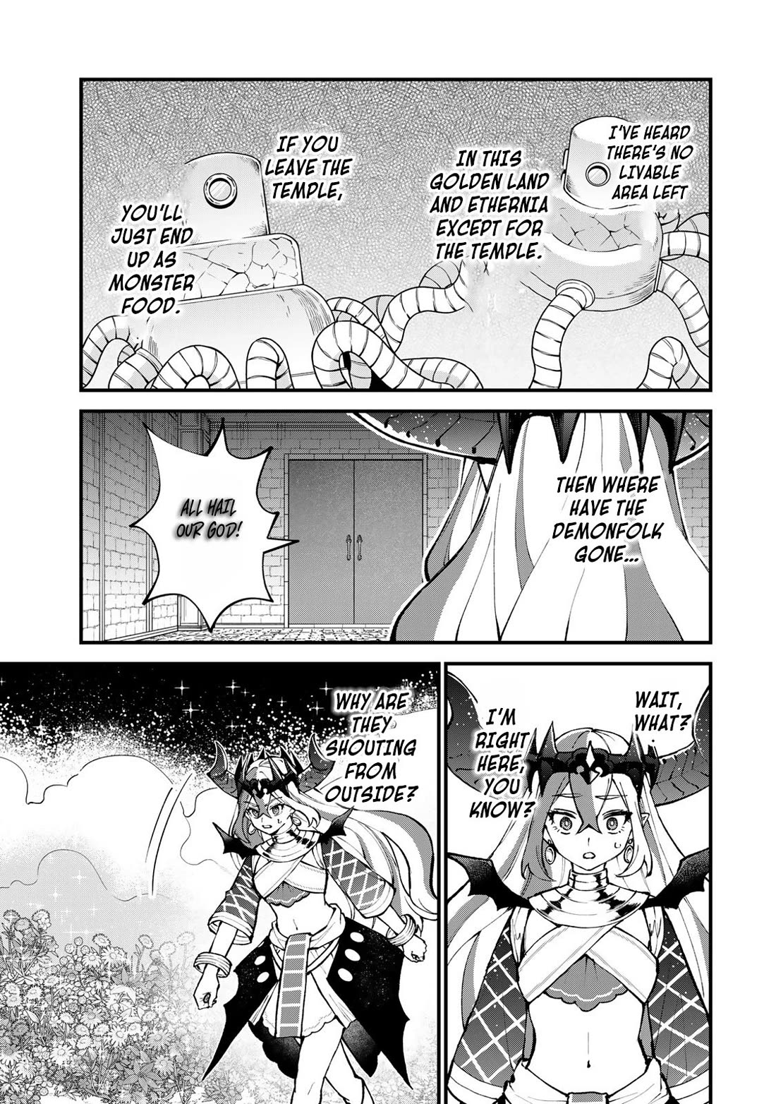 I Became the World's Strongest Witch: I Will Live Freely in a World Where Only I can Access the "Guide Site" chapter 45 page 8