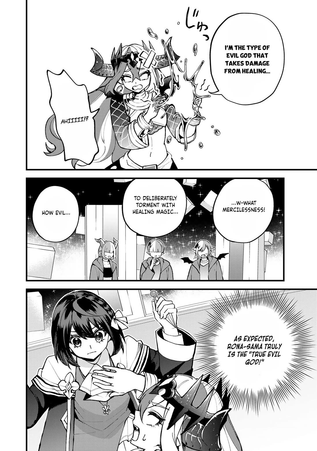 I Became the World's Strongest Witch: I Will Live Freely in a World Where Only I can Access the "Guide Site" chapter 46 page 11