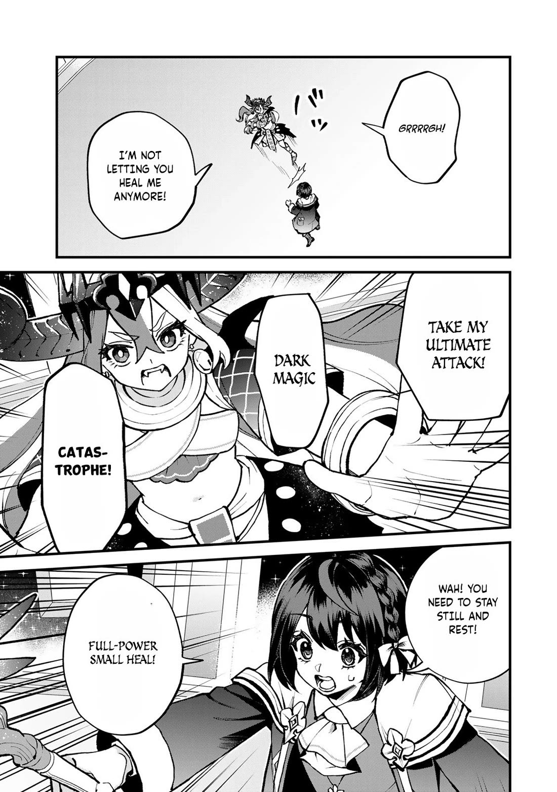 I Became the World's Strongest Witch: I Will Live Freely in a World Where Only I can Access the "Guide Site" chapter 46 page 12