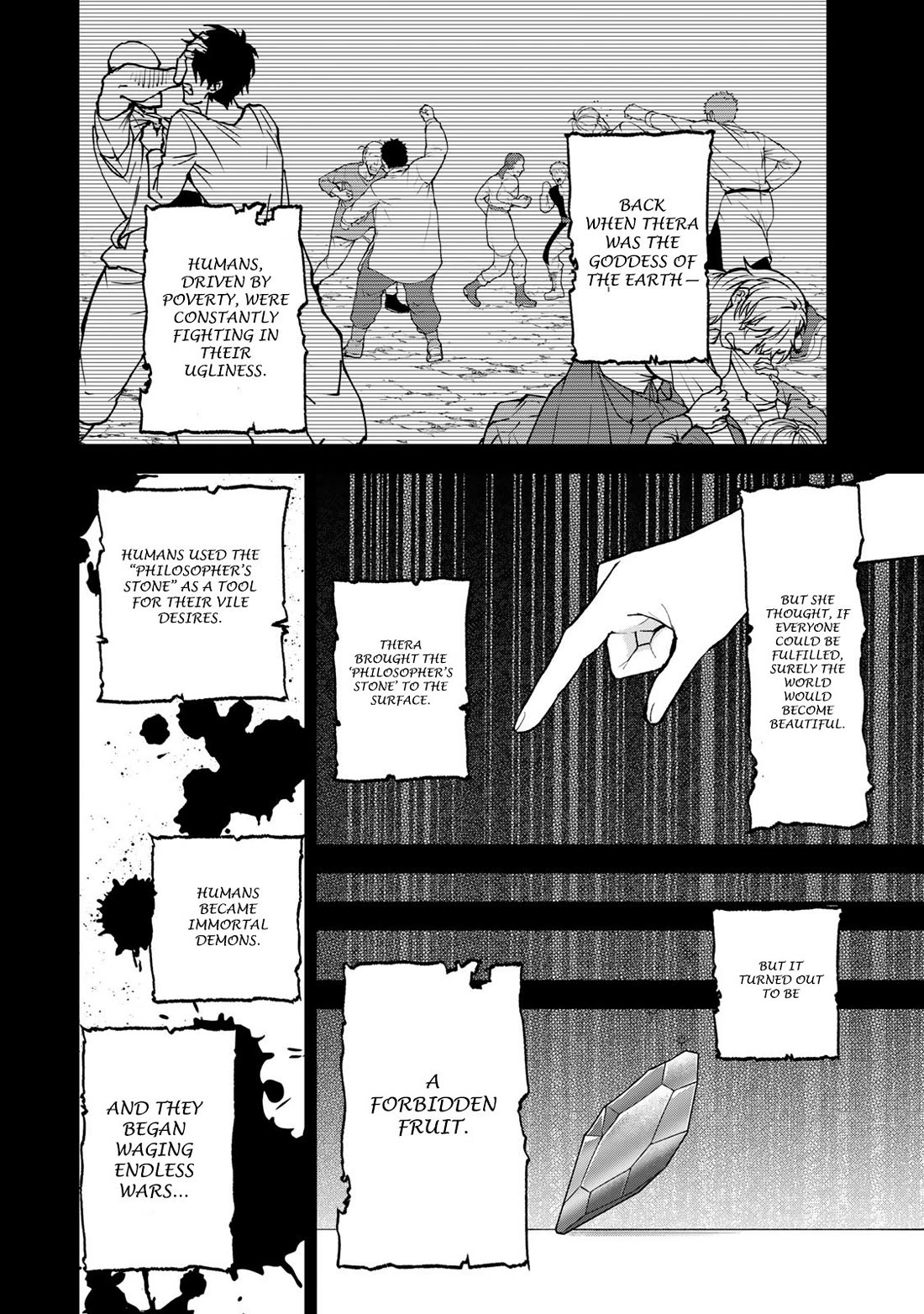 I Became the World's Strongest Witch: I Will Live Freely in a World Where Only I can Access the "Guide Site" chapter 47 page 11