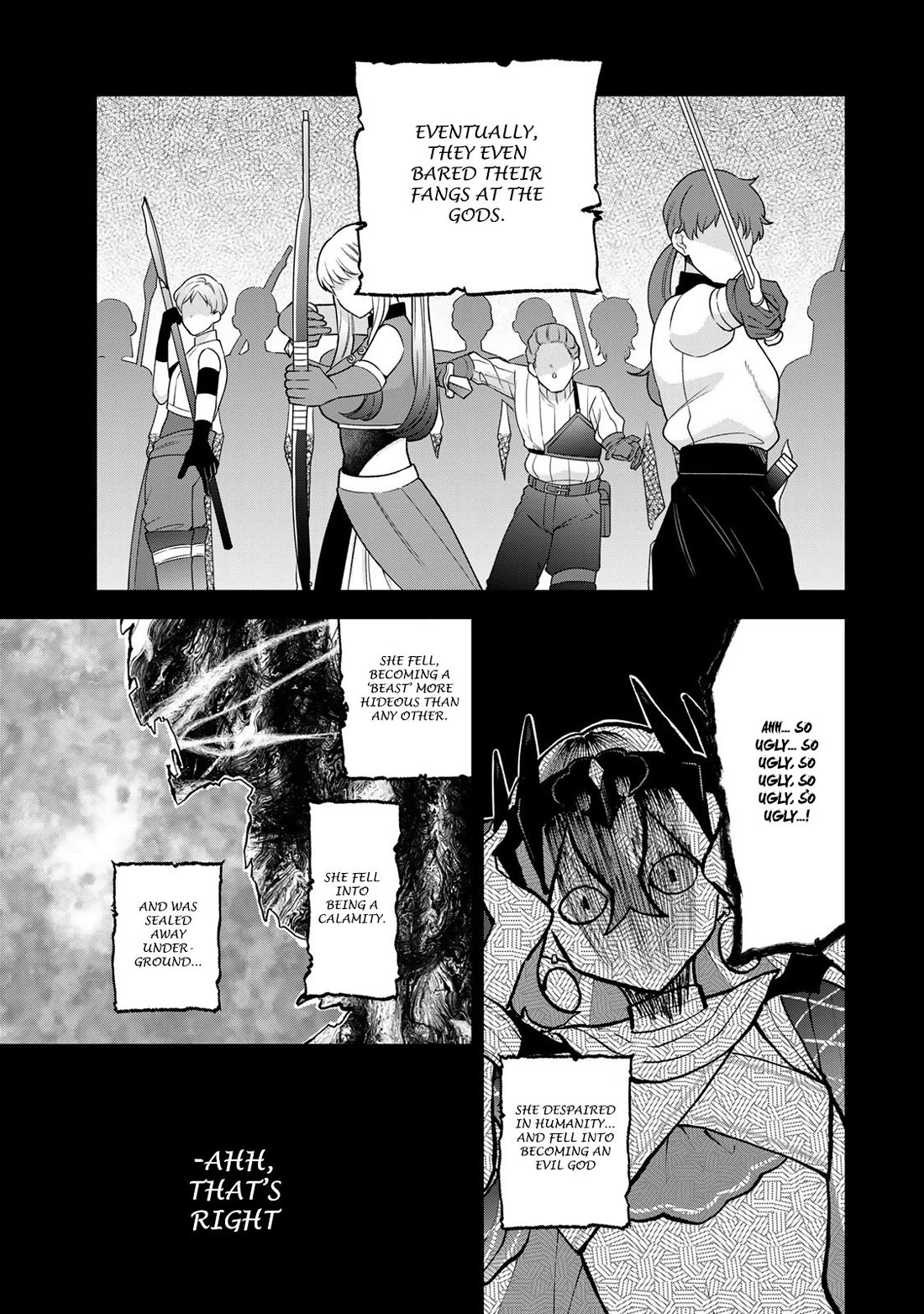 I Became the World's Strongest Witch: I Will Live Freely in a World Where Only I can Access the "Guide Site" chapter 47 page 12