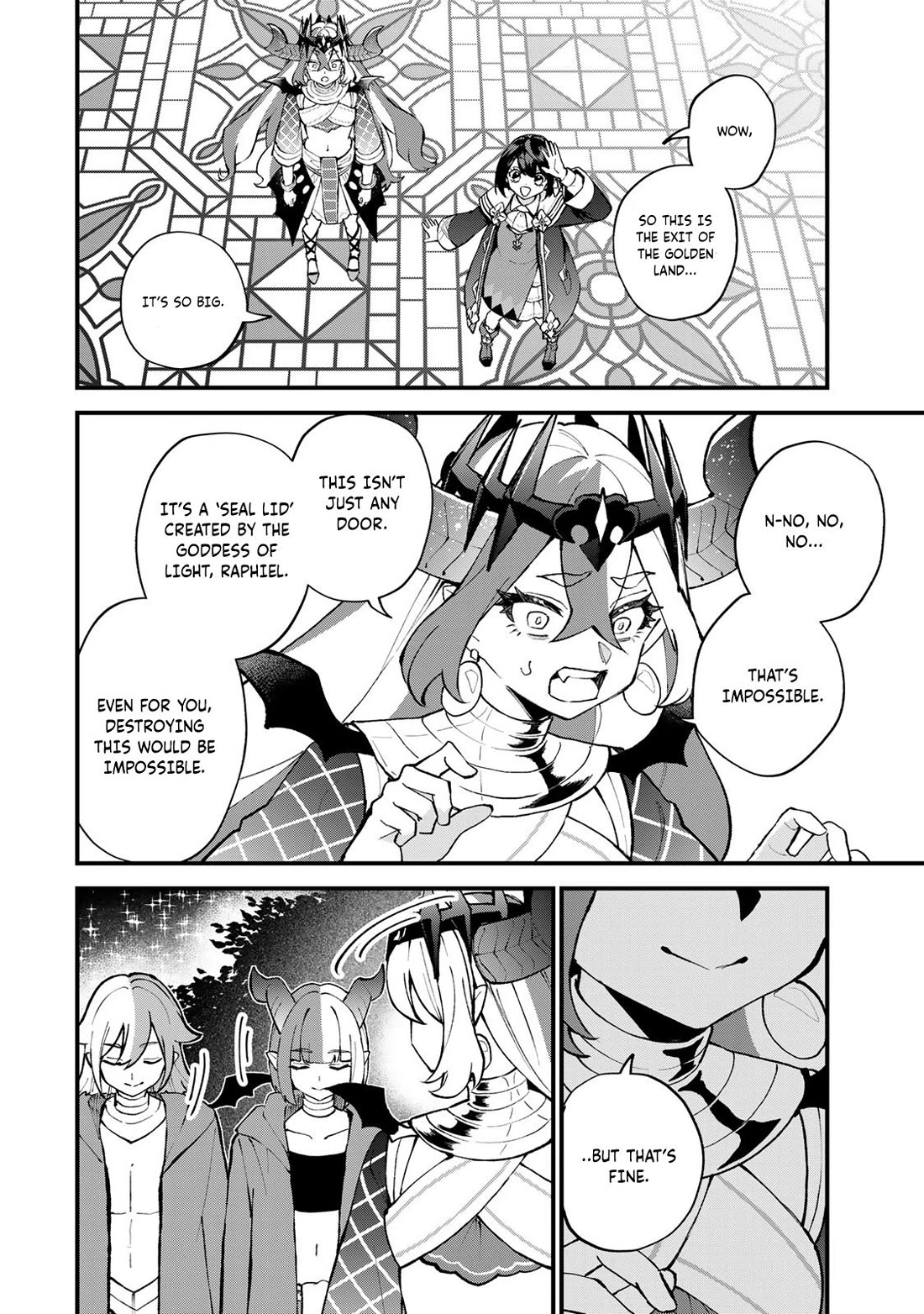 I Became the World's Strongest Witch: I Will Live Freely in a World Where Only I can Access the "Guide Site" chapter 47 page 17