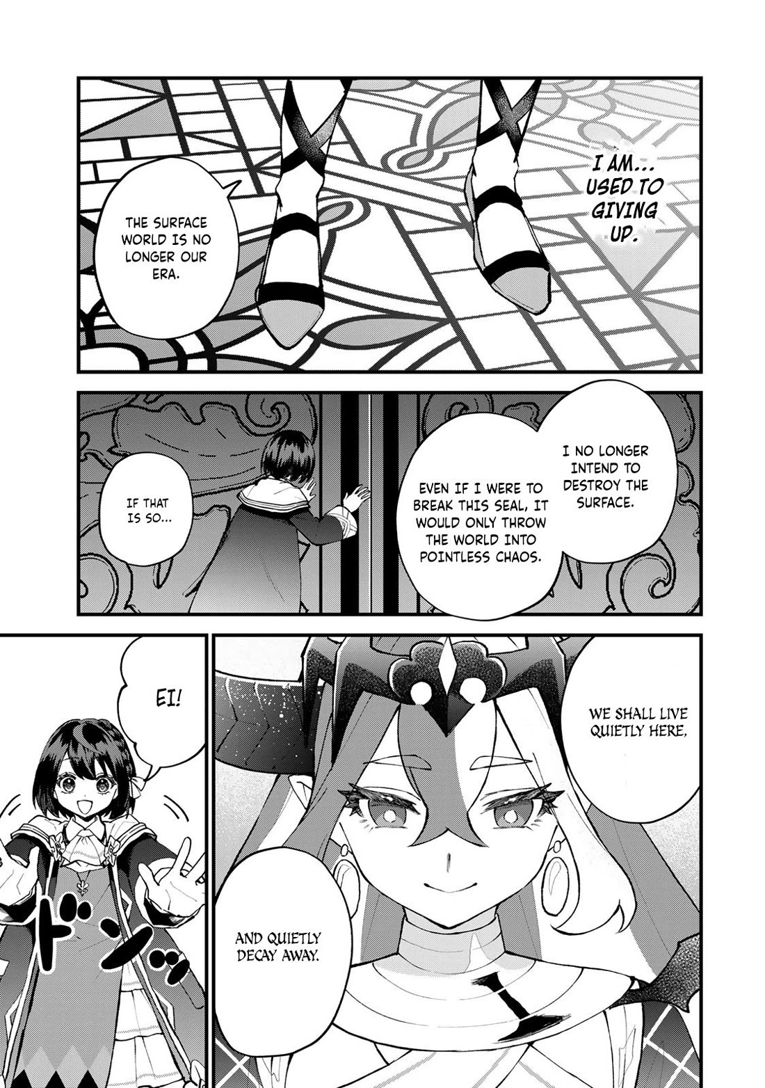 I Became the World's Strongest Witch: I Will Live Freely in a World Where Only I can Access the "Guide Site" chapter 47 page 18