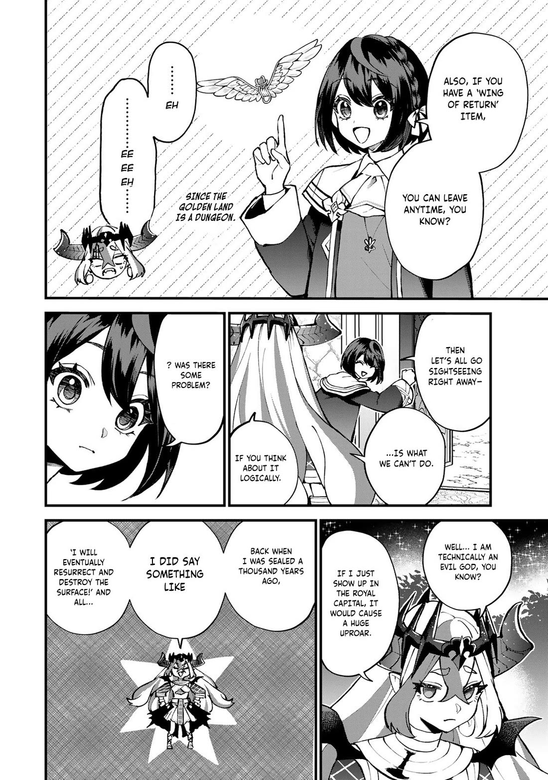 I Became the World's Strongest Witch: I Will Live Freely in a World Where Only I can Access the "Guide Site" chapter 47 page 27