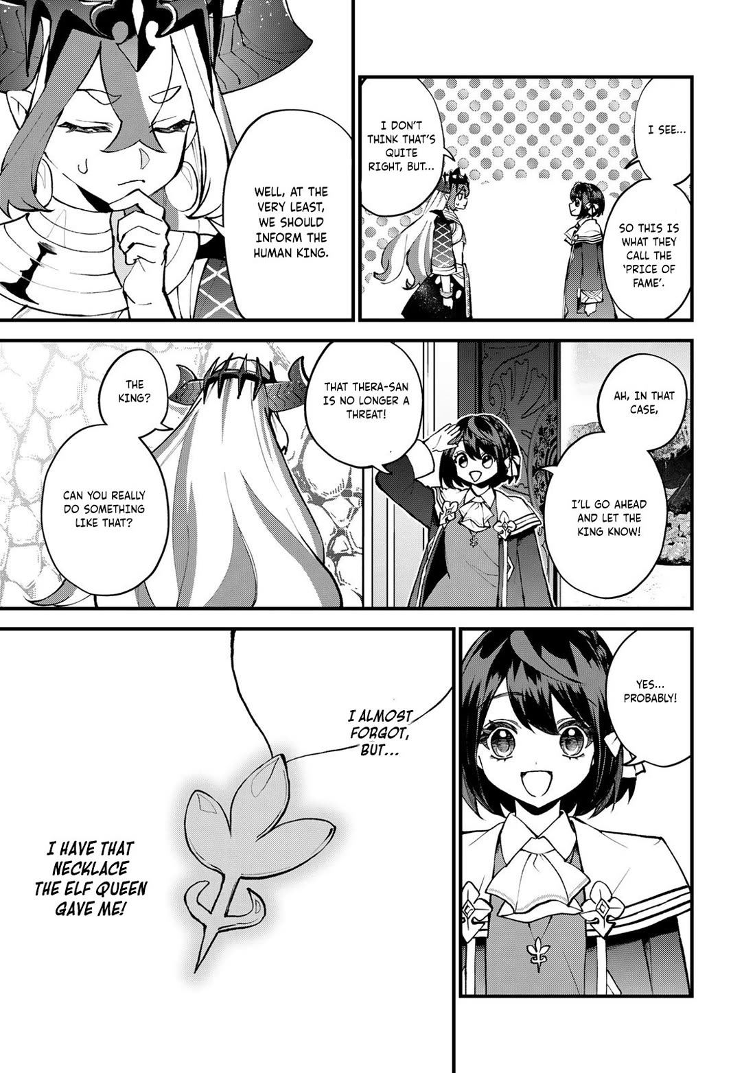 I Became the World's Strongest Witch: I Will Live Freely in a World Where Only I can Access the "Guide Site" chapter 47 page 28