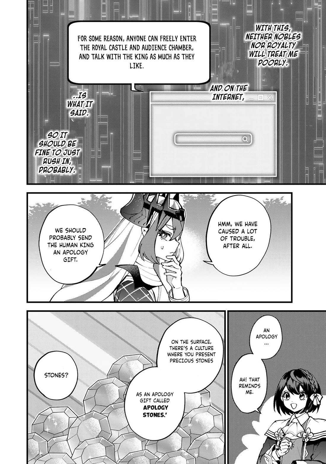 I Became the World's Strongest Witch: I Will Live Freely in a World Where Only I can Access the "Guide Site" chapter 47 page 29