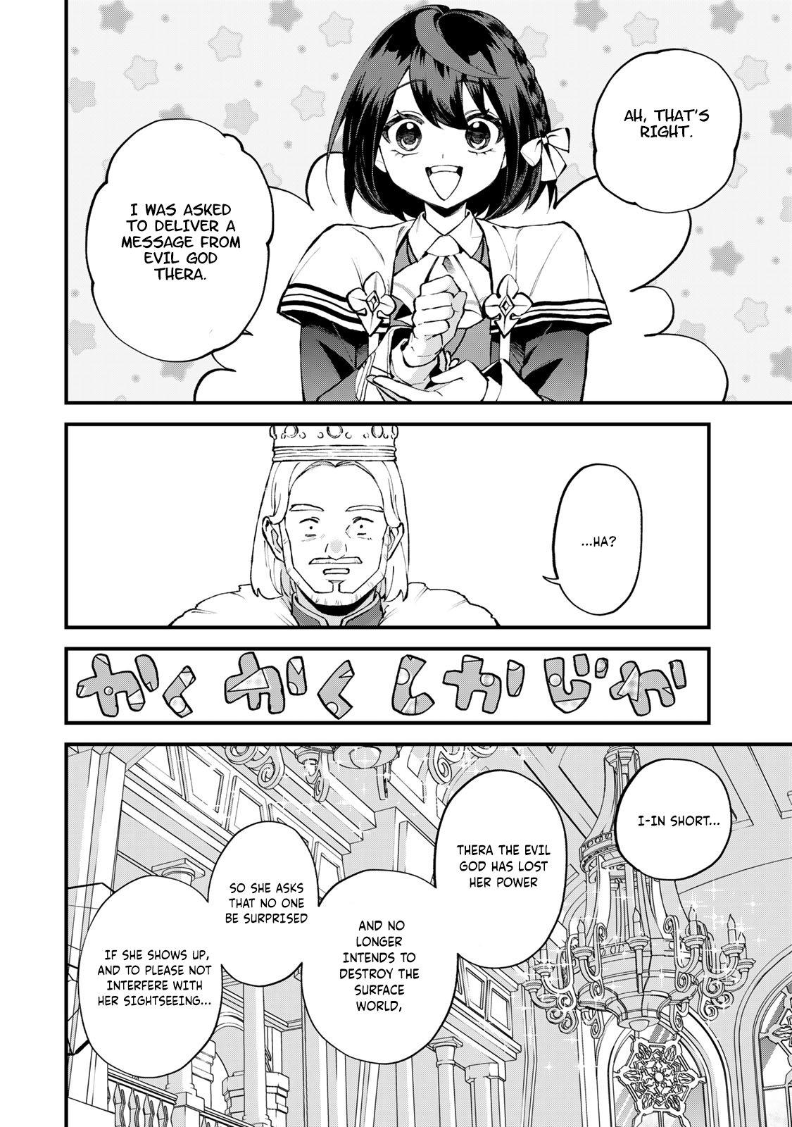 I Became the World's Strongest Witch: I Will Live Freely in a World Where Only I can Access the "Guide Site" chapter 48 page 11