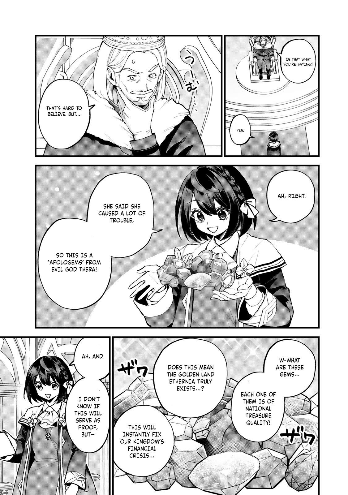I Became the World's Strongest Witch: I Will Live Freely in a World Where Only I can Access the "Guide Site" chapter 48 page 12