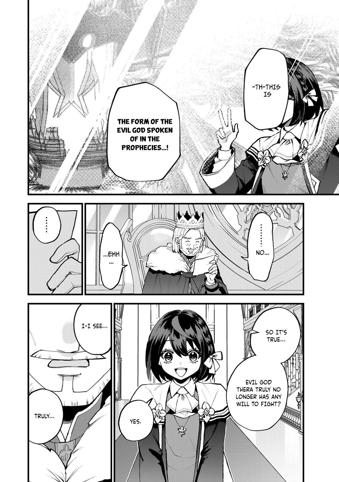 I Became the World's Strongest Witch: I Will Live Freely in a World Where Only I can Access the "Guide Site" chapter 48 page 13
