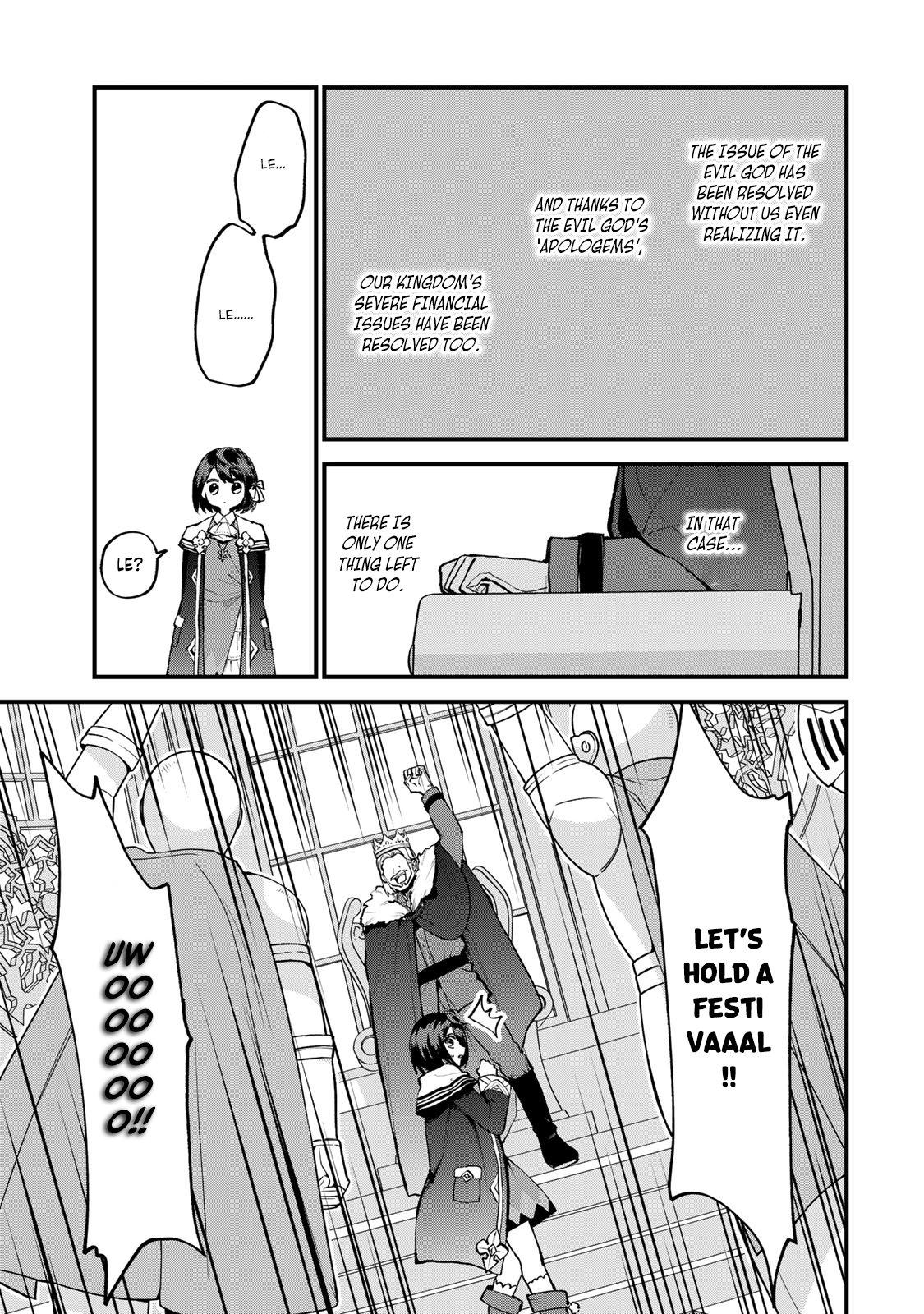 I Became the World's Strongest Witch: I Will Live Freely in a World Where Only I can Access the "Guide Site" chapter 48 page 14