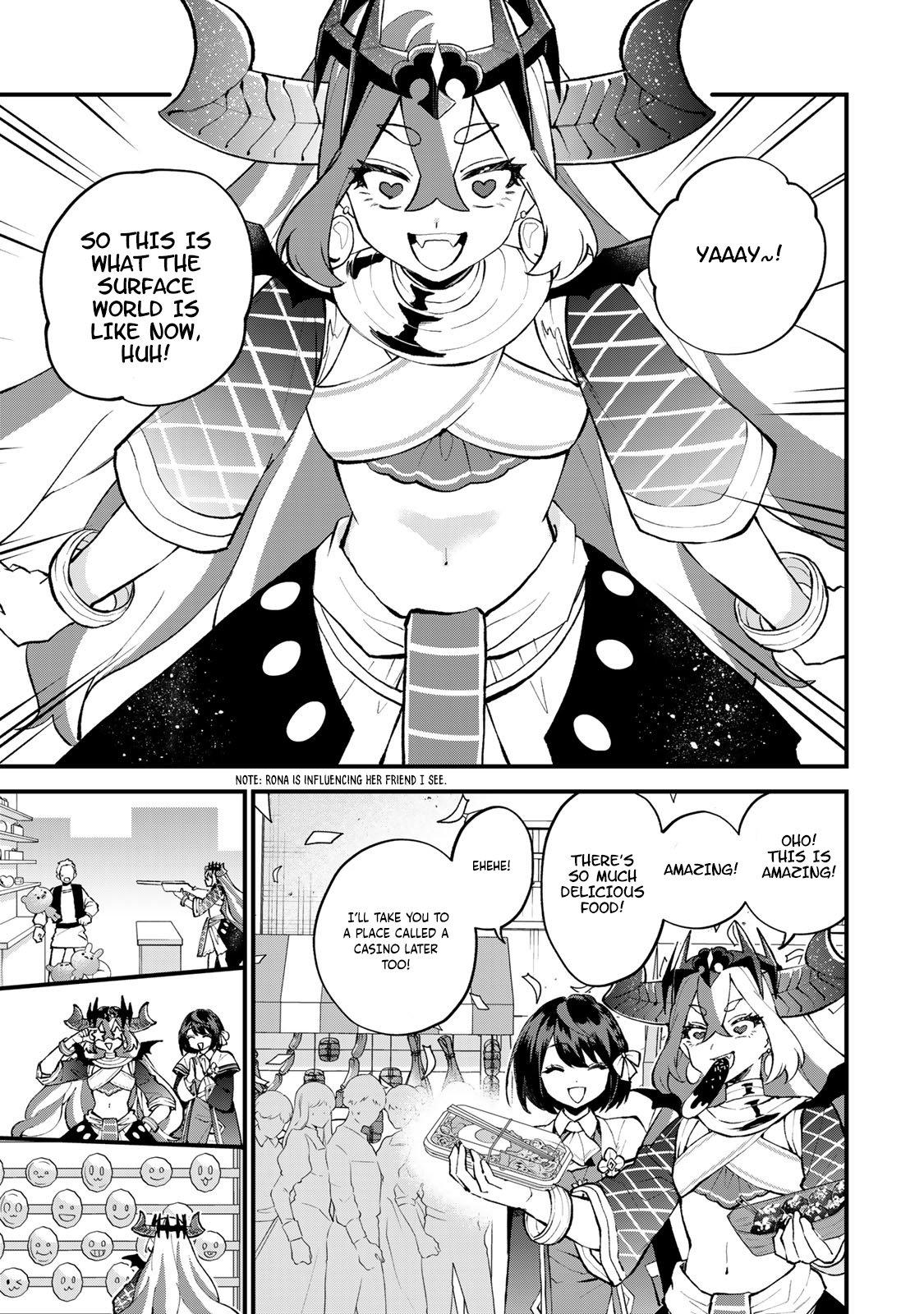 I Became the World's Strongest Witch: I Will Live Freely in a World Where Only I can Access the "Guide Site" chapter 48 page 16
