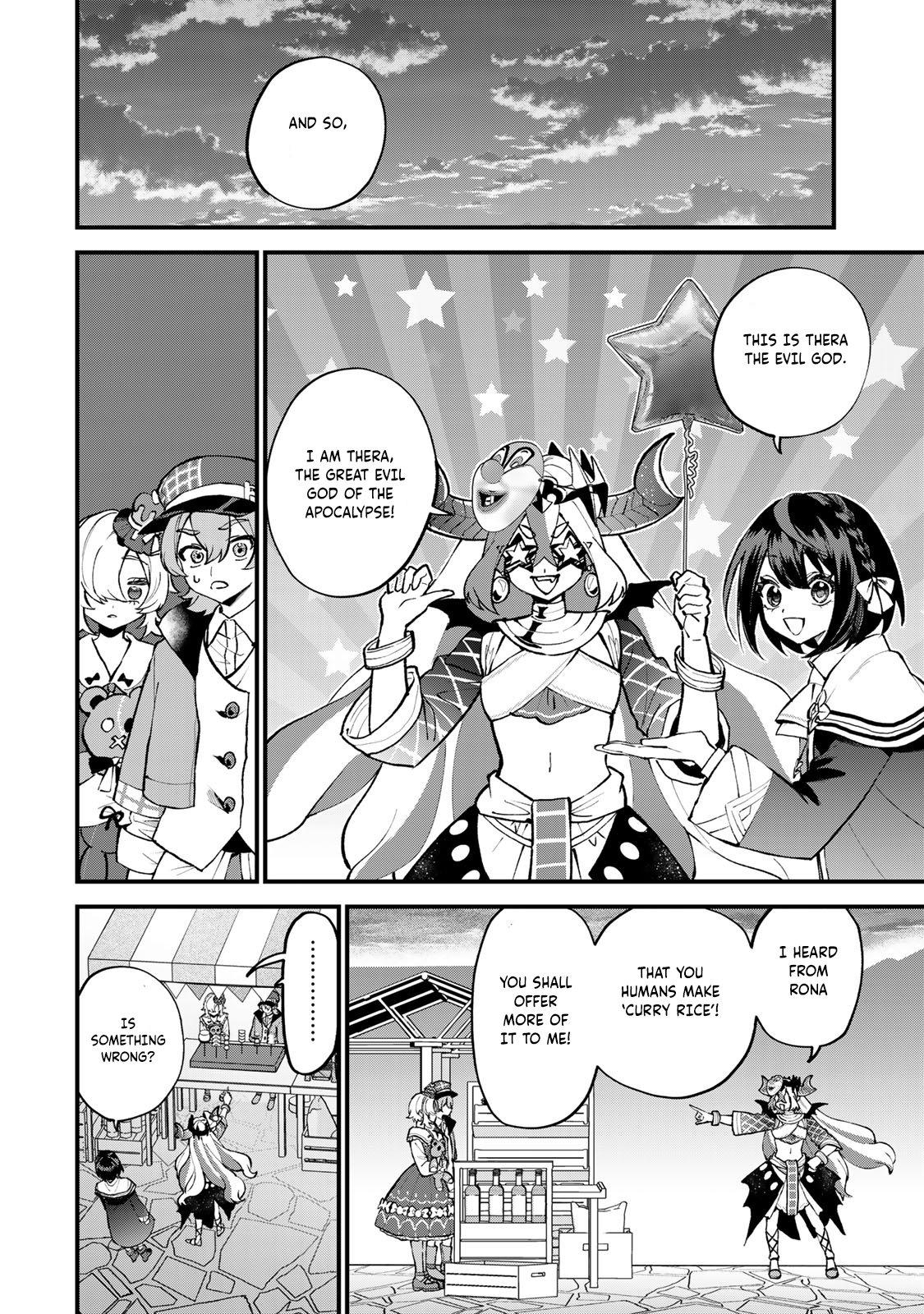 I Became the World's Strongest Witch: I Will Live Freely in a World Where Only I can Access the "Guide Site" chapter 48 page 17