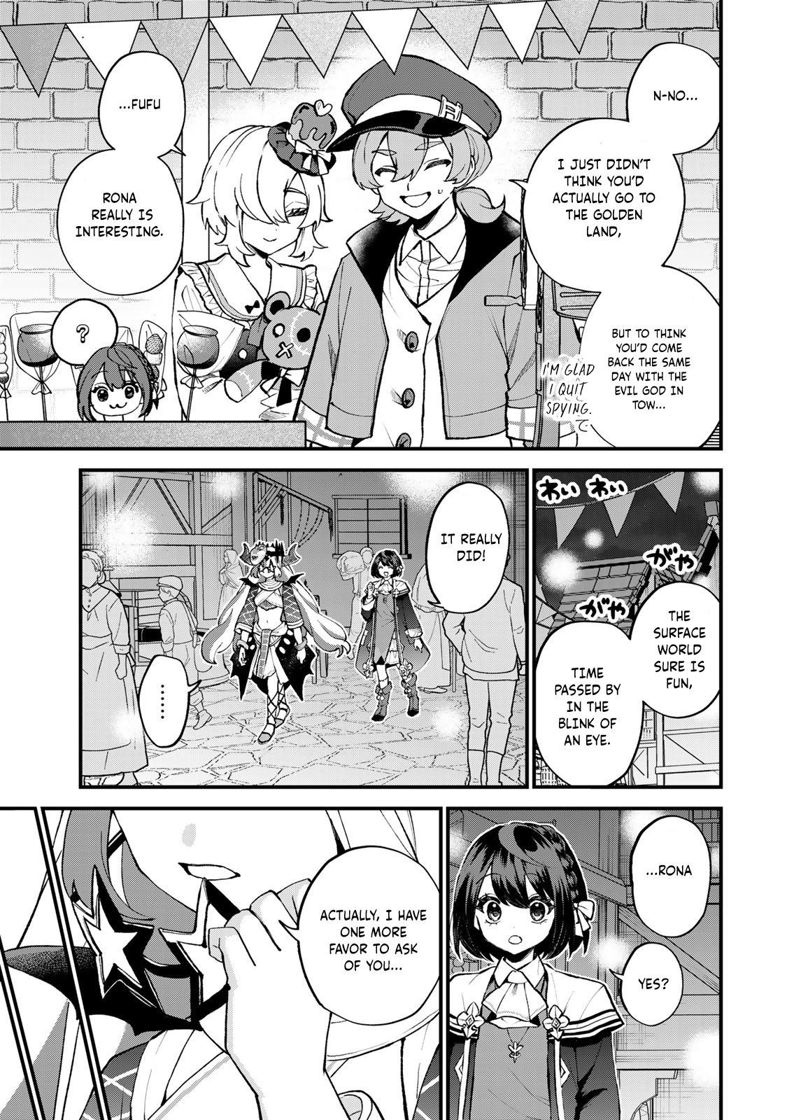 I Became the World's Strongest Witch: I Will Live Freely in a World Where Only I can Access the "Guide Site" chapter 48 page 18