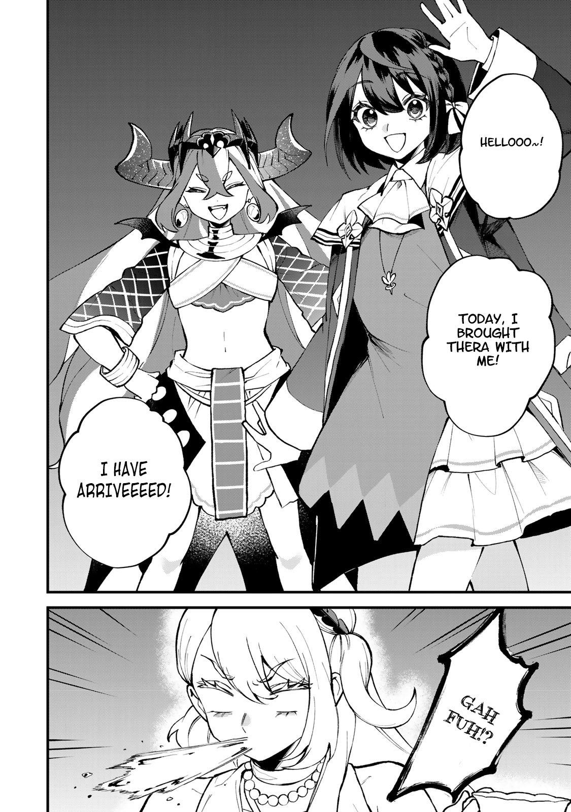 I Became the World's Strongest Witch: I Will Live Freely in a World Where Only I can Access the "Guide Site" chapter 48 page 19