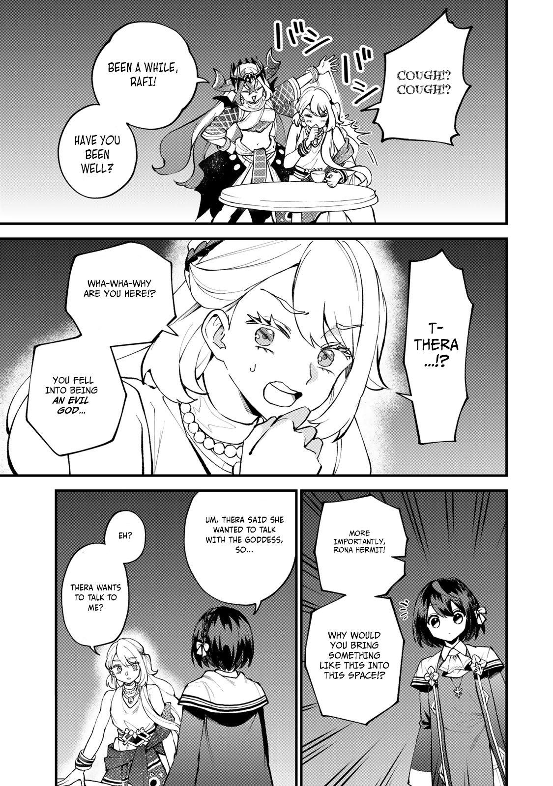 I Became the World's Strongest Witch: I Will Live Freely in a World Where Only I can Access the "Guide Site" chapter 48 page 20