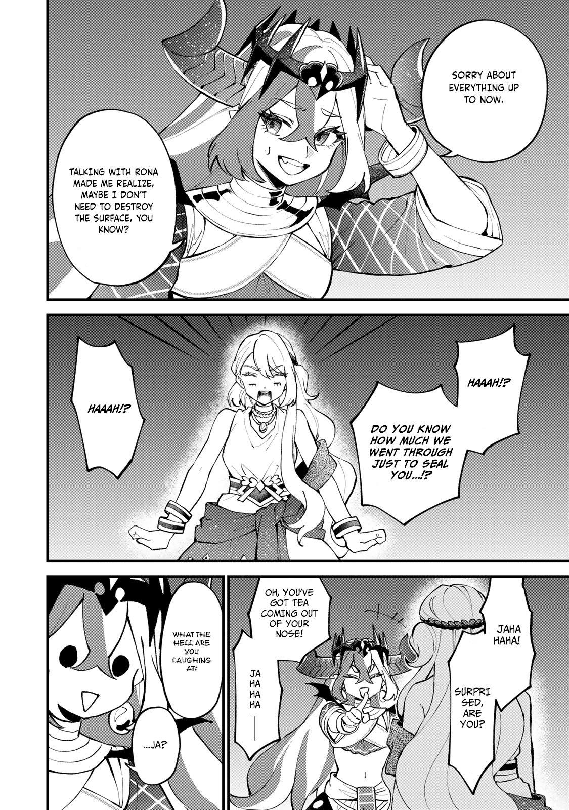 I Became the World's Strongest Witch: I Will Live Freely in a World Where Only I can Access the "Guide Site" chapter 48 page 21