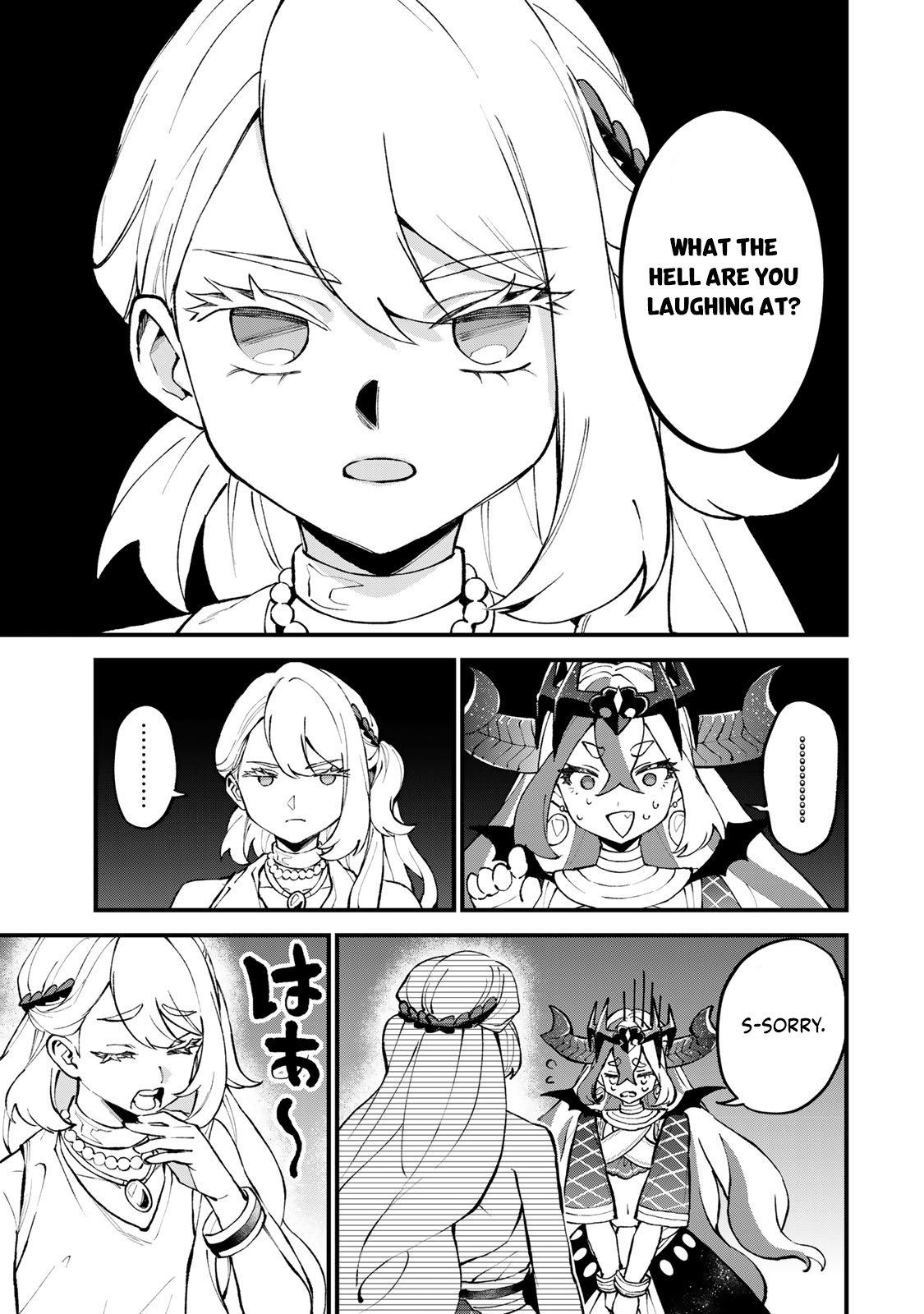 I Became the World's Strongest Witch: I Will Live Freely in a World Where Only I can Access the "Guide Site" chapter 48 page 22