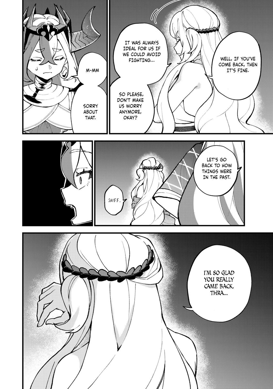 I Became the World's Strongest Witch: I Will Live Freely in a World Where Only I can Access the "Guide Site" chapter 48 page 23