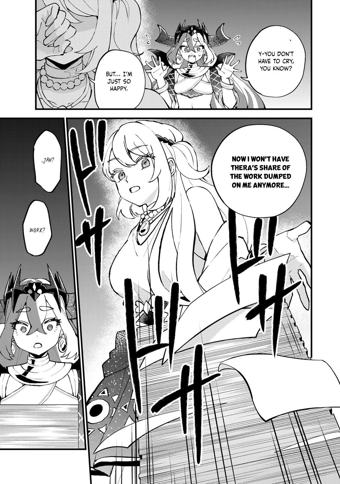 I Became the World's Strongest Witch: I Will Live Freely in a World Where Only I can Access the "Guide Site" chapter 48 page 24