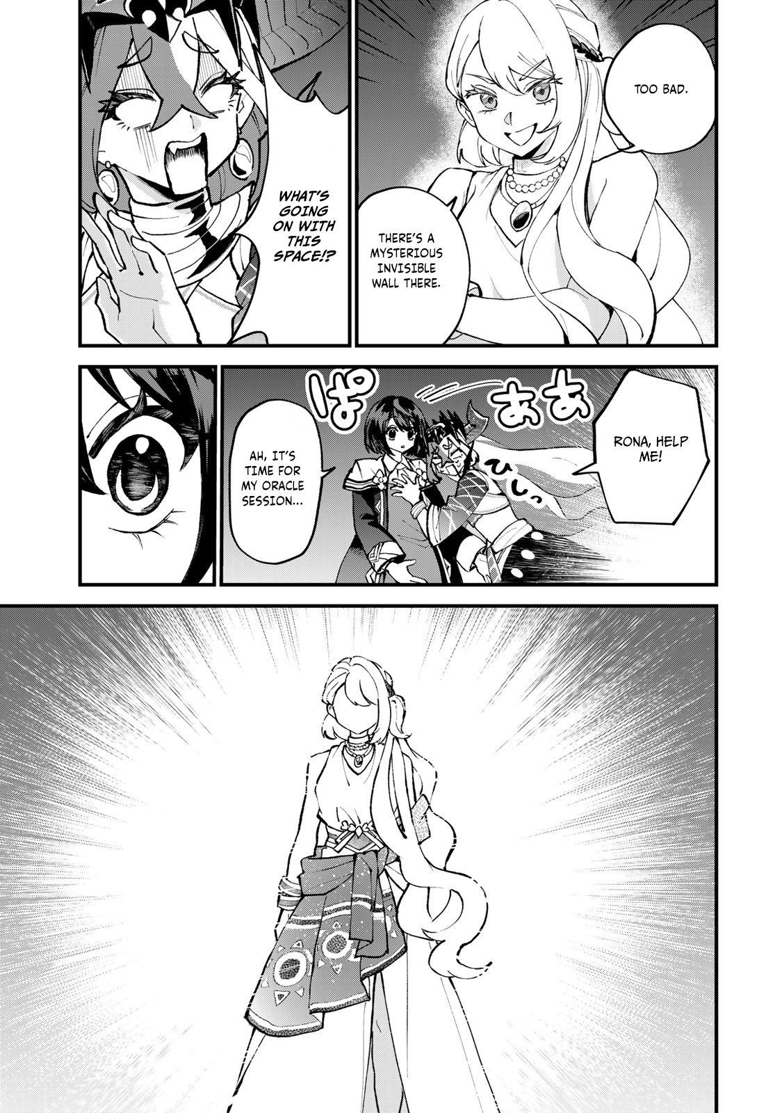 I Became the World's Strongest Witch: I Will Live Freely in a World Where Only I can Access the "Guide Site" chapter 48 page 26
