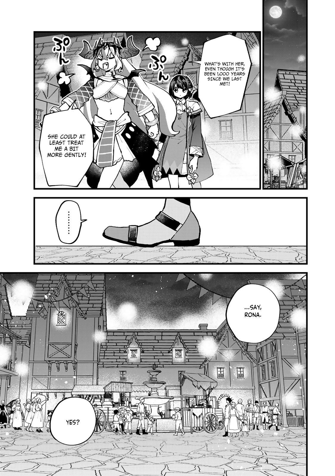 I Became the World's Strongest Witch: I Will Live Freely in a World Where Only I can Access the "Guide Site" chapter 48 page 28
