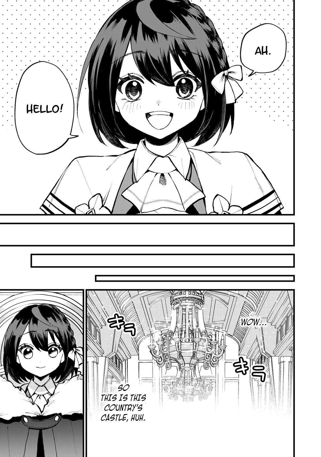 I Became the World's Strongest Witch: I Will Live Freely in a World Where Only I can Access the "Guide Site" chapter 48 page 6