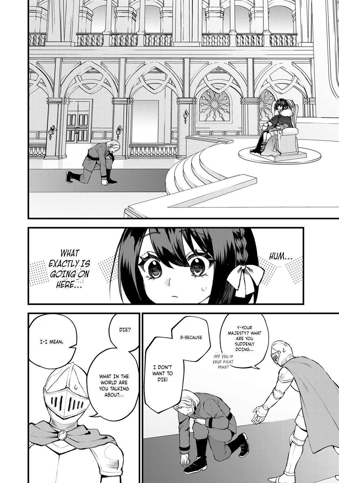 I Became the World's Strongest Witch: I Will Live Freely in a World Where Only I can Access the "Guide Site" chapter 48 page 7
