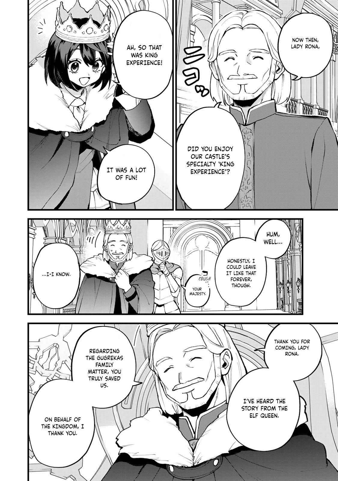I Became the World's Strongest Witch: I Will Live Freely in a World Where Only I can Access the "Guide Site" chapter 48 page 9