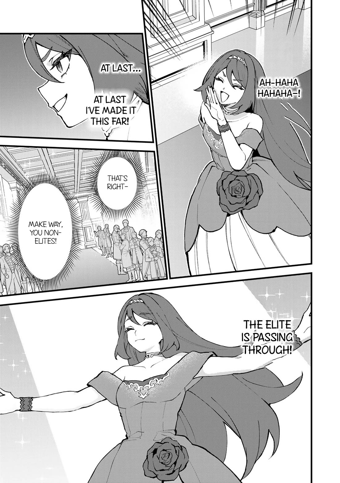 I Became the World's Strongest Witch: I Will Live Freely in a World Where Only I can Access the "Guide Site" chapter 49 page 10