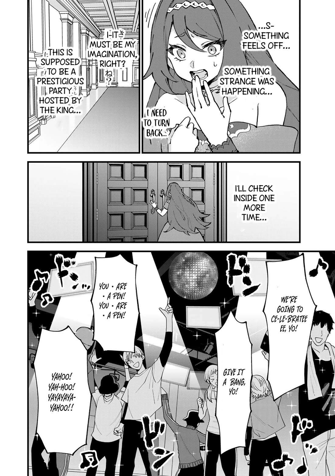 I Became the World's Strongest Witch: I Will Live Freely in a World Where Only I can Access the "Guide Site" chapter 49 page 15