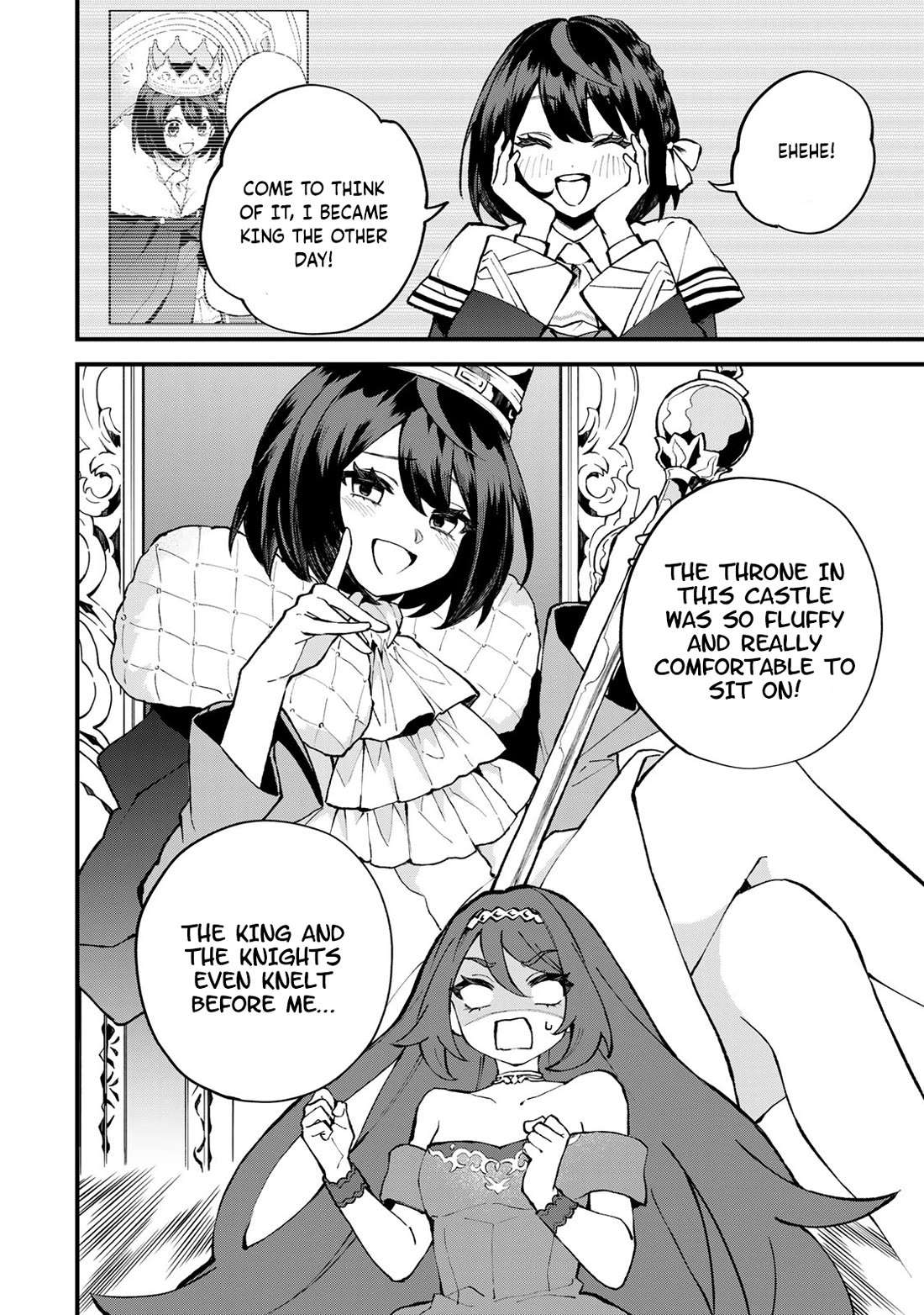 I Became the World's Strongest Witch: I Will Live Freely in a World Where Only I can Access the "Guide Site" chapter 49 page 19