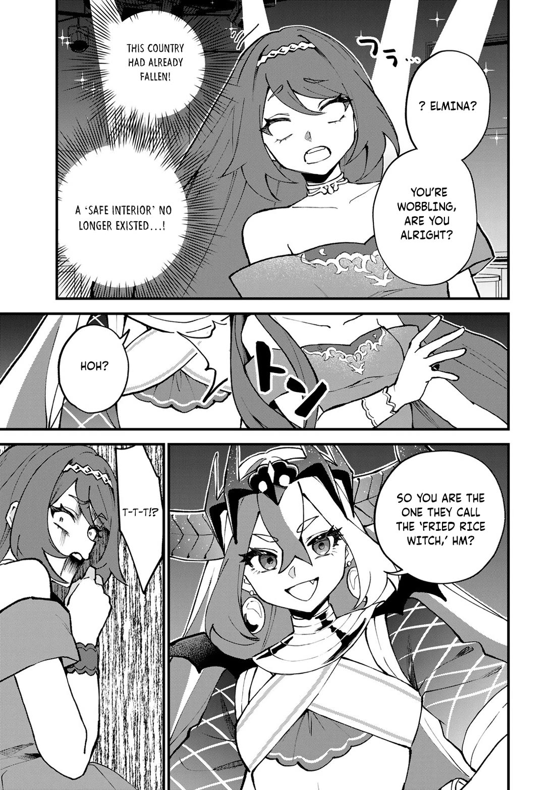I Became the World's Strongest Witch: I Will Live Freely in a World Where Only I can Access the "Guide Site" chapter 49 page 20