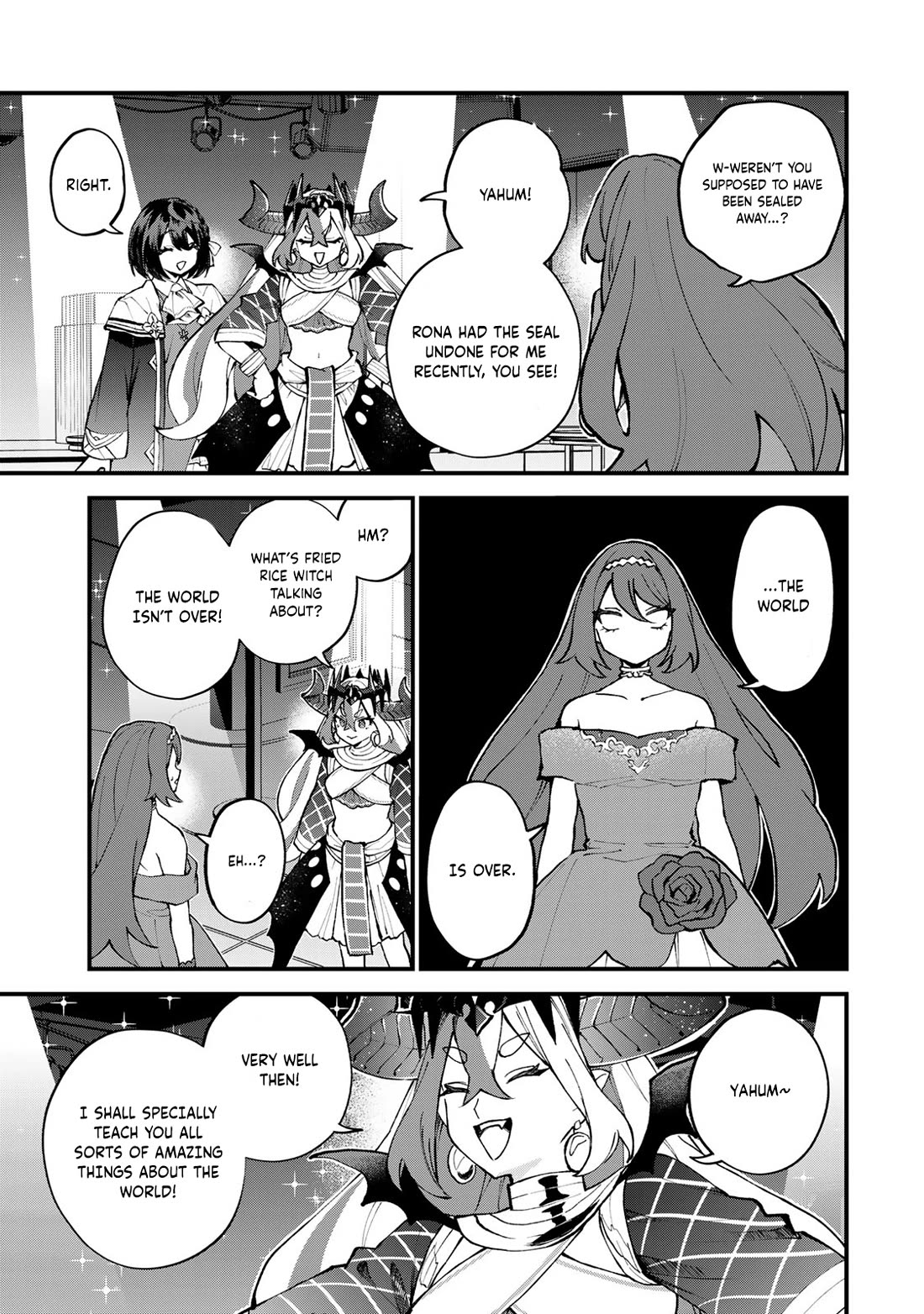I Became the World's Strongest Witch: I Will Live Freely in a World Where Only I can Access the "Guide Site" chapter 49 page 22