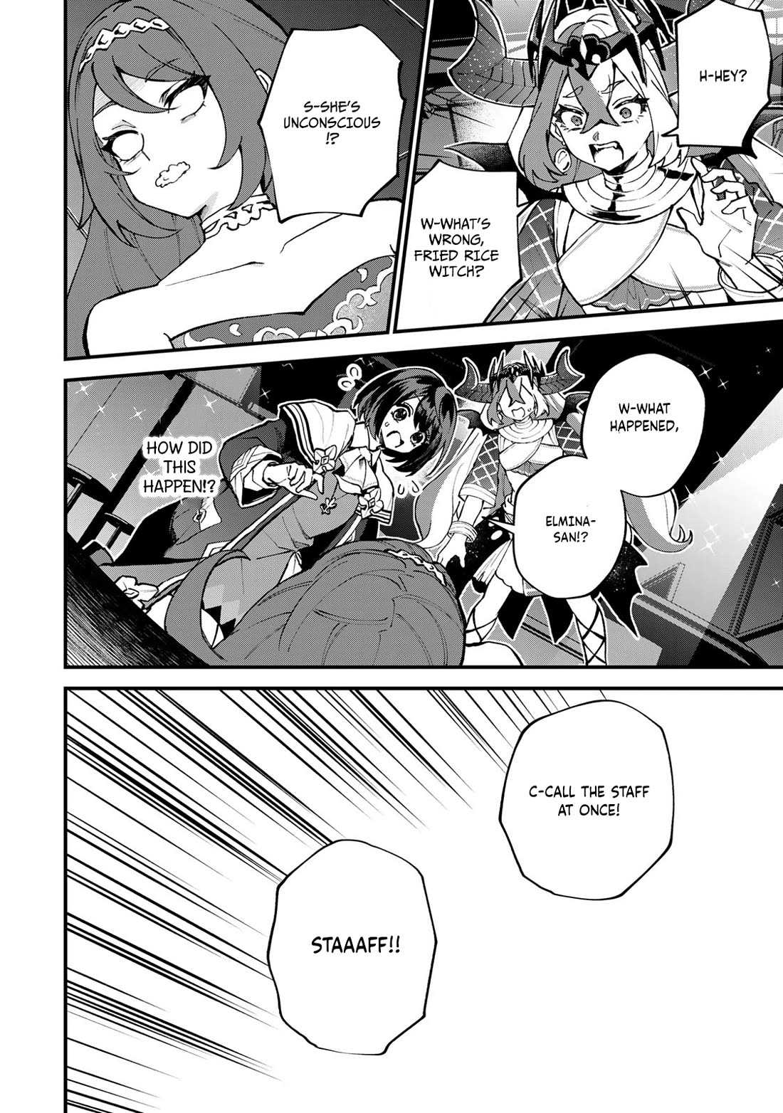 I Became the World's Strongest Witch: I Will Live Freely in a World Where Only I can Access the "Guide Site" chapter 49 page 25
