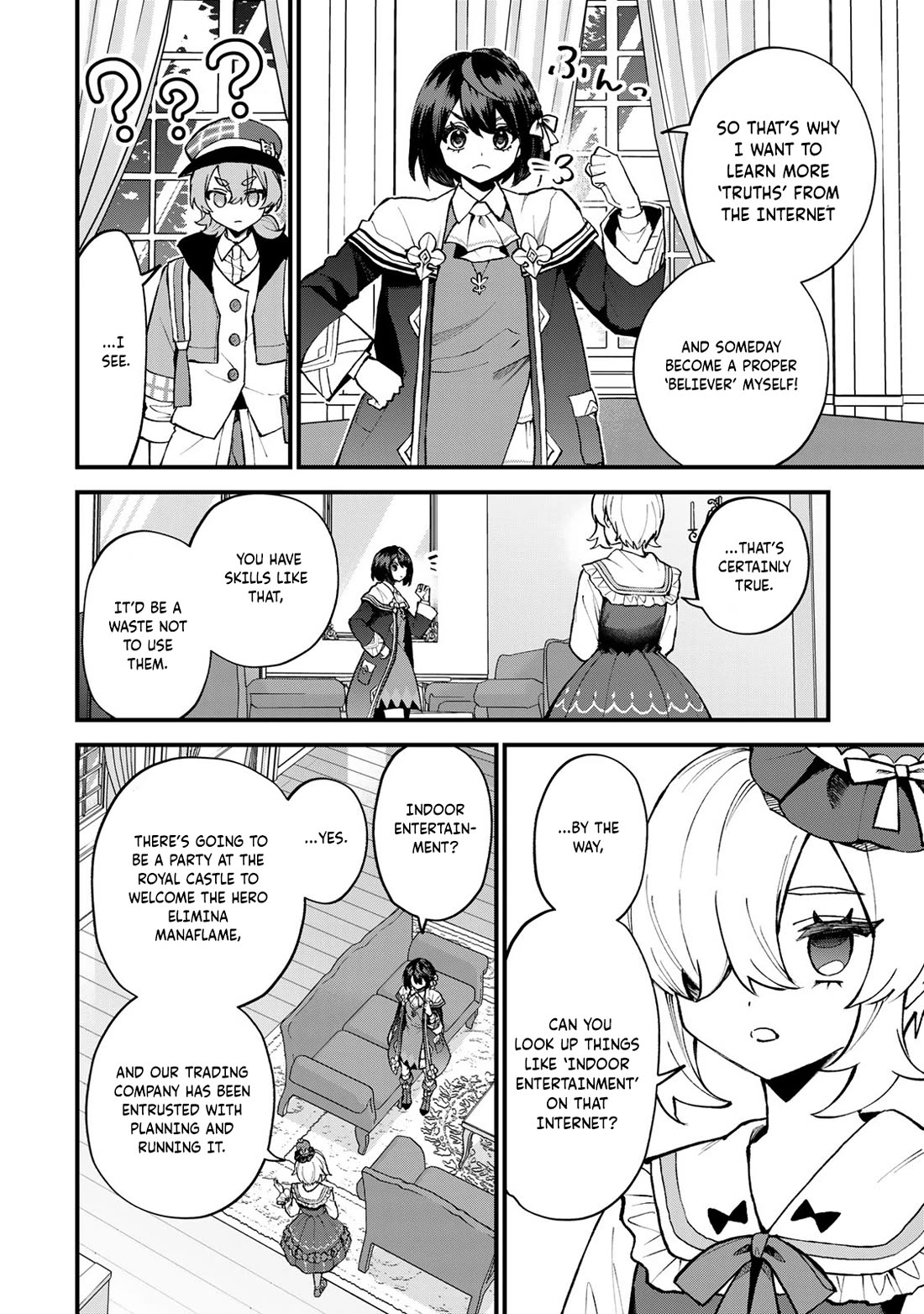 I Became the World's Strongest Witch: I Will Live Freely in a World Where Only I can Access the "Guide Site" chapter 49 page 5