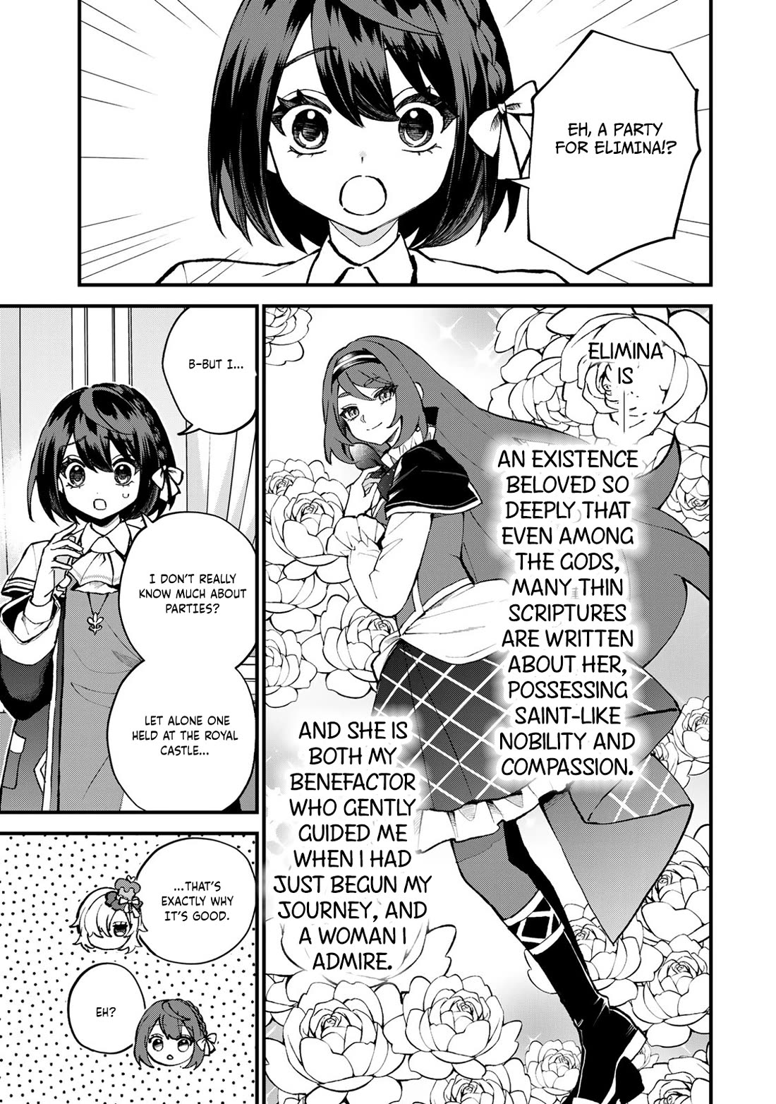 I Became the World's Strongest Witch: I Will Live Freely in a World Where Only I can Access the "Guide Site" chapter 49 page 6