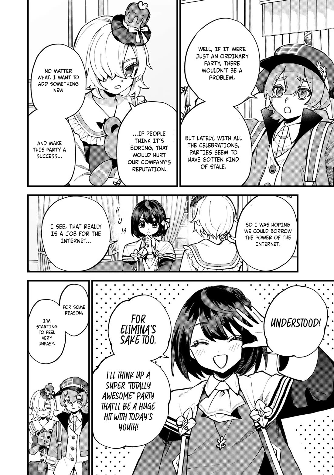 I Became the World's Strongest Witch: I Will Live Freely in a World Where Only I can Access the "Guide Site" chapter 49 page 7