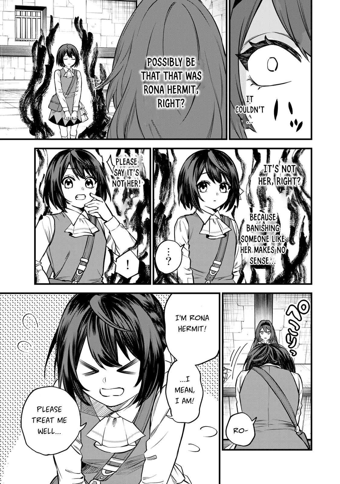 I Became the World's Strongest Witch: I Will Live Freely in a World Where Only I can Access the "Guide Site" chapter 5 page 14