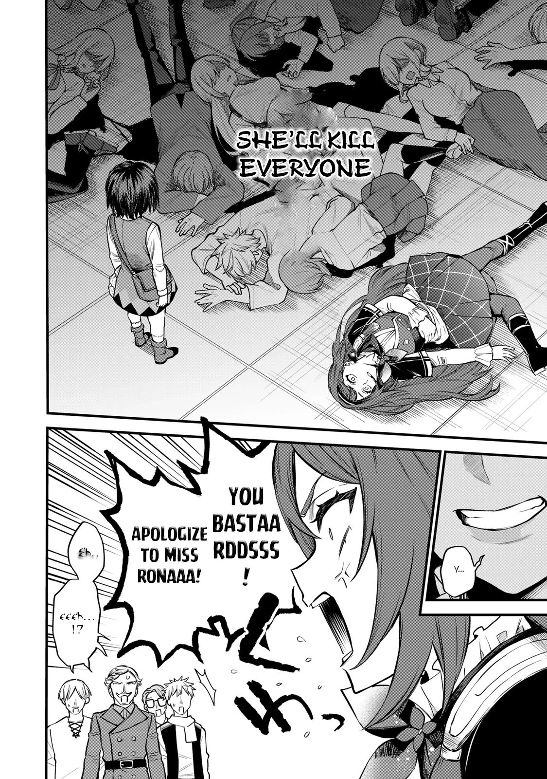 I Became the World's Strongest Witch: I Will Live Freely in a World Where Only I can Access the "Guide Site" chapter 5 page 19