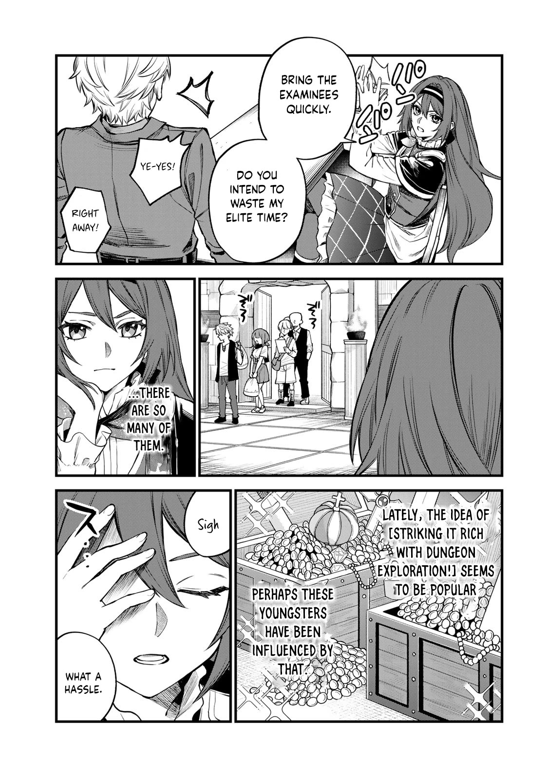 I Became the World's Strongest Witch: I Will Live Freely in a World Where Only I can Access the "Guide Site" chapter 5 page 8